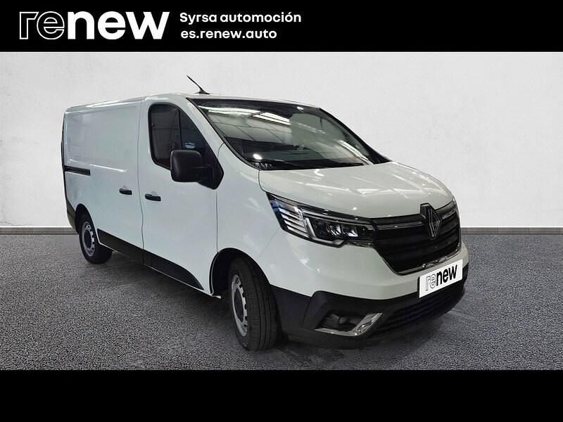 Usado Renault Trafic 130 CV (95 kW) 2024 Blanco Monovolumen