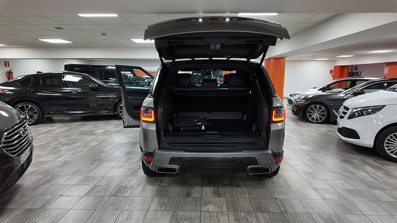 Usado Land Rover Range Rover Sport HSE 306 CV (225 kW) 2018 Gris SUV
