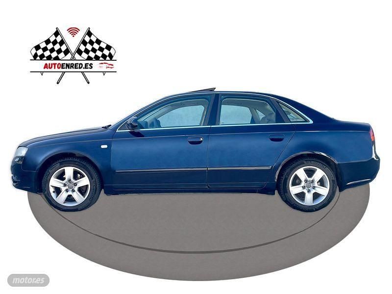 Azul Usado 2007 Audi A4 Berlina | 6900 € (Un poco caro) - Imagen 1/4