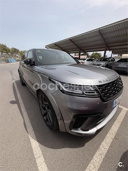 Usado Land Rover Range Rover Velar SVAutobiography 550 CV (404 kW) 2019 Gris / plata SUV