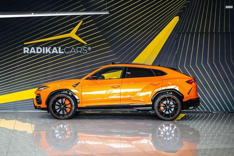 Usado Lamborghini Urus 650 CV (478 kW) 2022 Naranja SUV