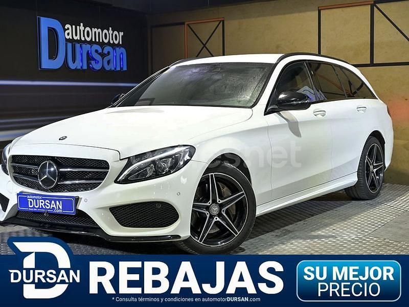 Blanco Usado 2016 Mercedes C250 Familiar | 21.890 € (Precio justo) - Imagen 1/3