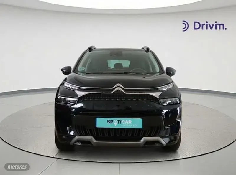 Usado Citroën C3 Aircross PureTech 110 CV (80 kW) 2023 Negro SUV