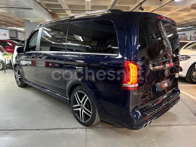 Usado Mercedes V250 Avantgarde 190 CV (139 kW) 2020 Azul Monovolumen