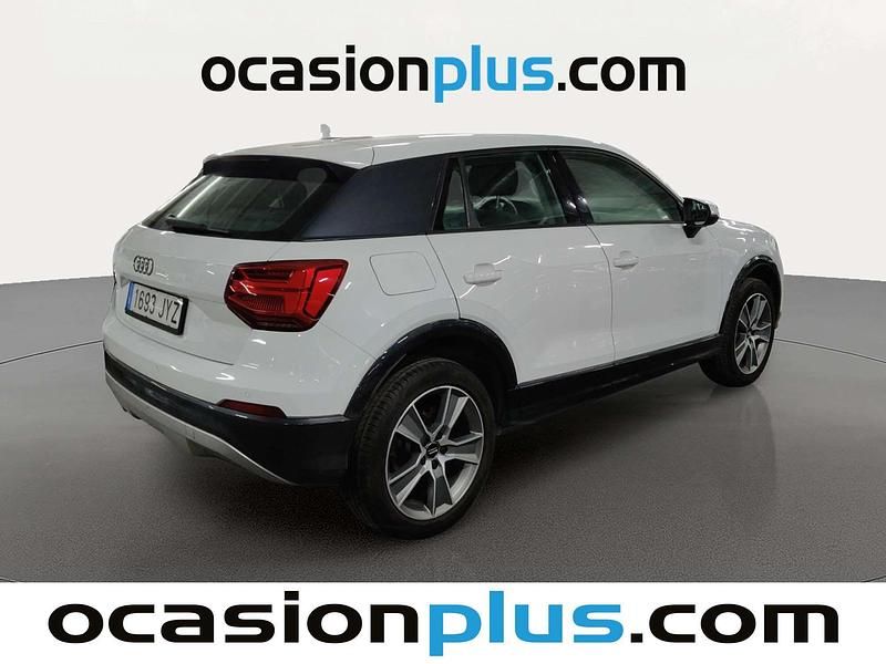 Usado Audi Q2 Design 150 CV (110 kW) 2017 Blanco SUV