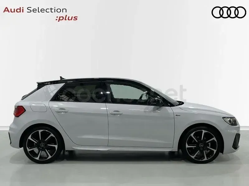 Usado Audi A1 Sportback Black Edition 110 CV (80 kW) 2024 Blanco Utilitario