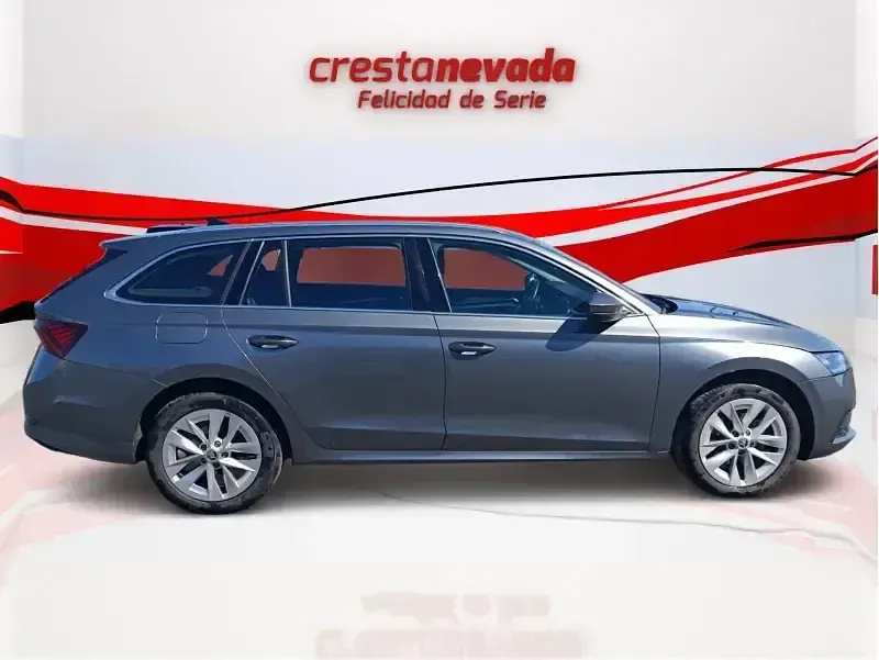 Brugt Skoda Octavia Selection 150 HK (110 kW) 2023 Grå Stationcar