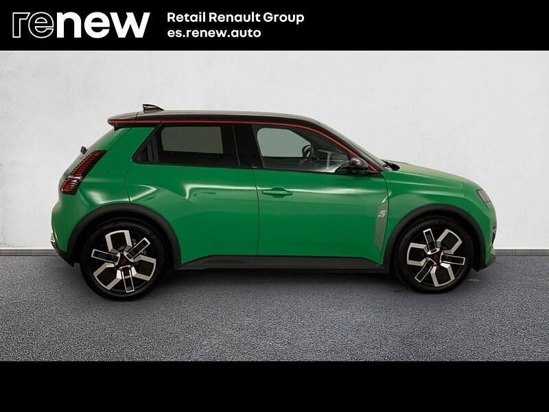 Usado Renault R5 Techno 110 kW (150 CV) 2025 Verde Utilitario