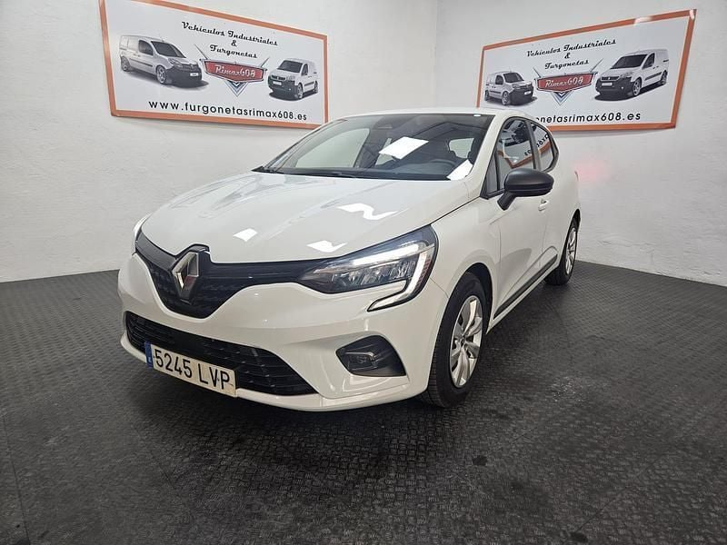 Blanco Usado 2022 Renault Clio V Business | 12.500 € (Precio justo) - Imagen 1/4