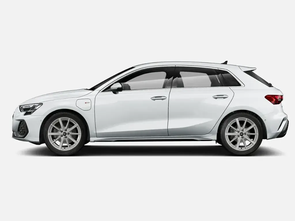 Nuevo Audi A3 204 CV (150 kW) 2026 Blanco glaciar Berlina