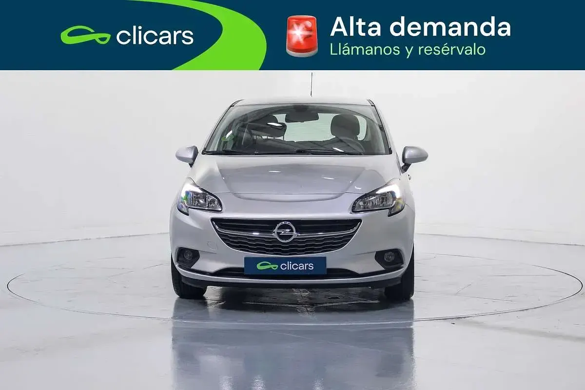 Usado Opel Corsa Selective 90 CV (66 kW) 2019 Gris Utilitario