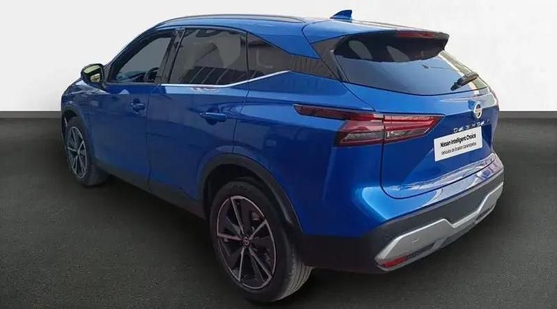 Usado Nissan Qashqai Tekna 158 CV (116 kW) 2022 Magnetic blue con techo midnig SUV