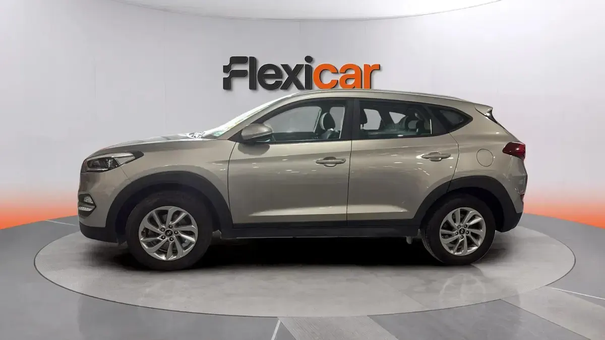 Usado Hyundai Tucson 132 CV (97 kW) 2018 Beige SUV