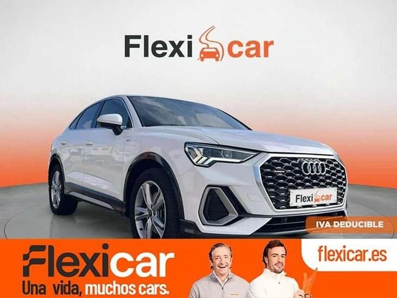 Blanco Usado 2020 Audi Q3 S-Line SUV | 29.990 € (Precio justo) - Imagen 1/4
