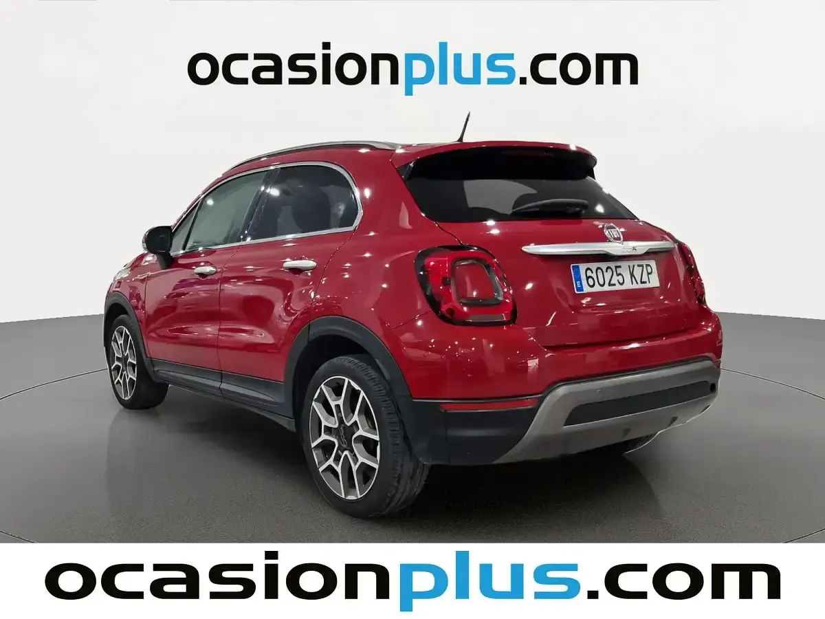Usado Fiat 500X Cross 120 CV (88 kW) 2019 Rojo SUV