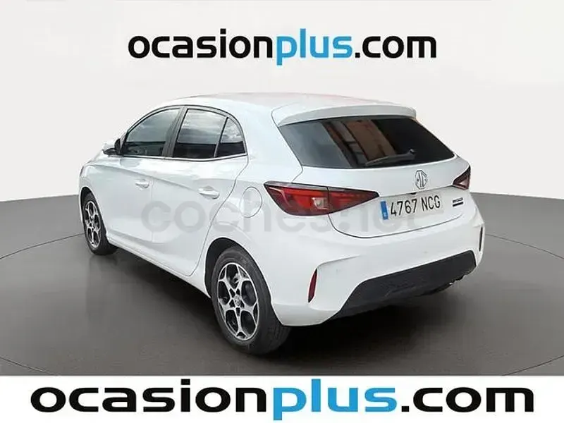 Usado MG MG3 Luxury 195 CV (143 kW) 2025 Blanco Utilitario