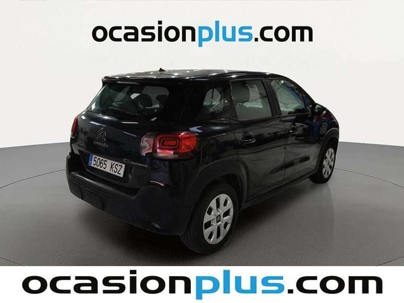 Usado Citroën C3 Aircross Live 82 CV (60 kW) 2019 Negro SUV
