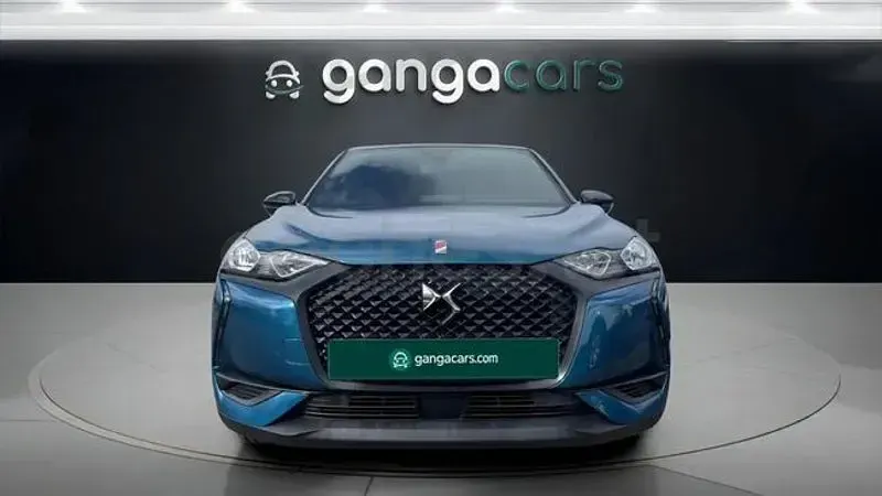 Usado DS Automobiles DS3 Crossback Performance 130 CV (95 kW) 2022 Azul SUV