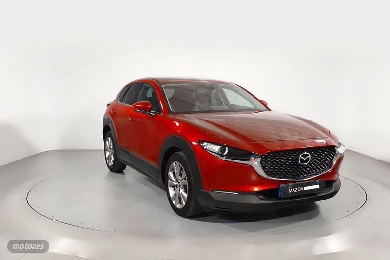 Rojo Usado 2021 Mazda CX-30 SUV | 23.600 € (Precio justo) - Imagen 1/4