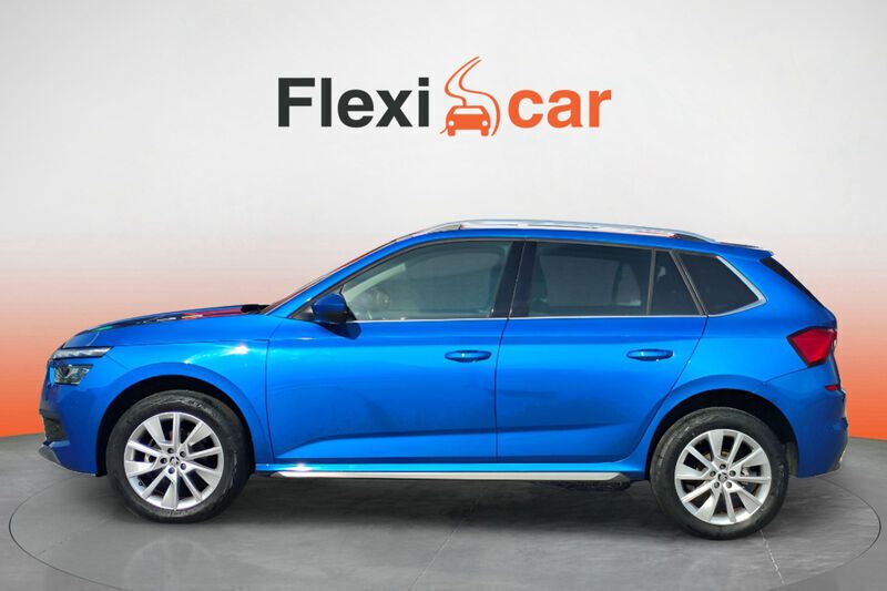 Usado Skoda Kamiq Style 150 CV (110 kW) 2023 Azul SUV