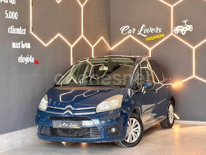 Azul Usado 2011 Citroën C4 Picasso Exclusive Monovolumen | 3500 € (Super precio) - Imagen 1/4