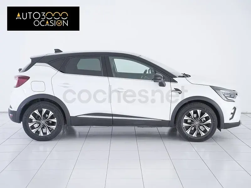 Usado Renault Captur Techno 145 CV (106 kW) 2023 Blanco SUV