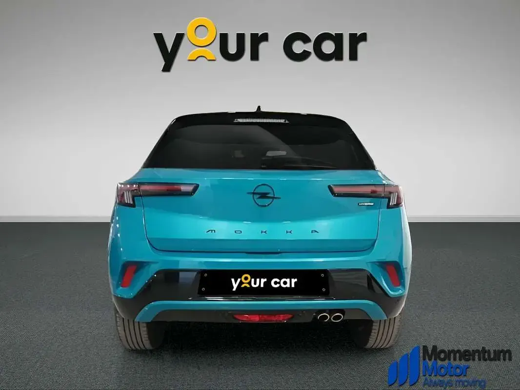 Usado Opel Mokka Edition 136 CV (100 kW) 2025 Verde SUV