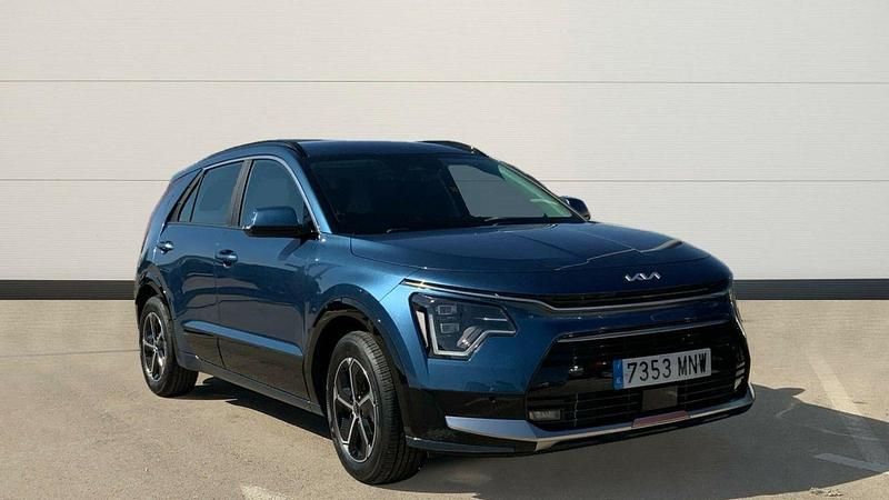 Azul Usado 2024 Kia Niro SUV | 29.000 € (Caro) - Imagen 1/4