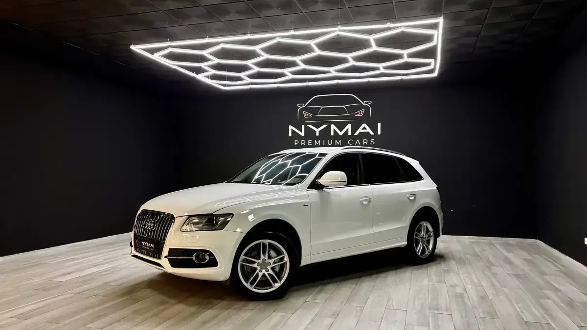 Usado Audi Q5 S-Line 190 CV (139 kW) 2015 Blanco SUV