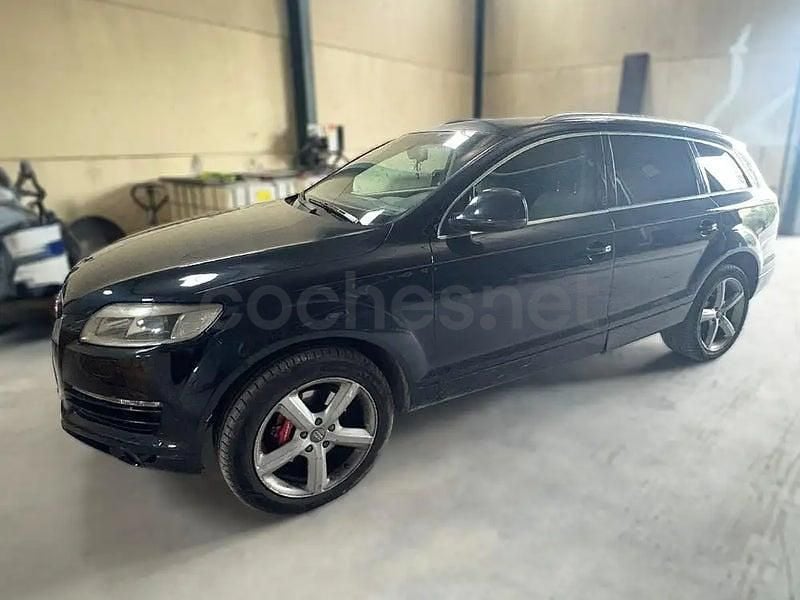 Usado Audi Q7 Ambiente 240 CV (176 kW) 2008 Negro SUV