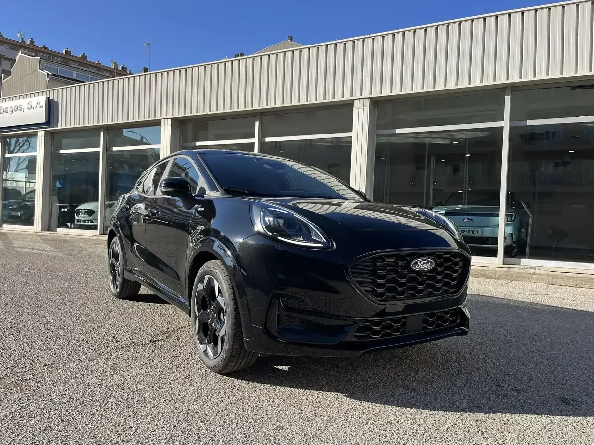 Nuevo Ford Puma ST-Line X 125 CV (91 kW) 2026 Negro SUV