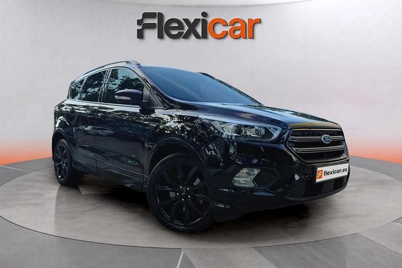 Negro Usado 2018 Ford Kuga ST-Line SUV | 17.090 € (Precio justo) - Imagen 1/4