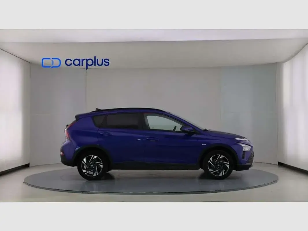 Usado Hyundai Bayon 101 CV (74 kW) 2023 Azul SUV