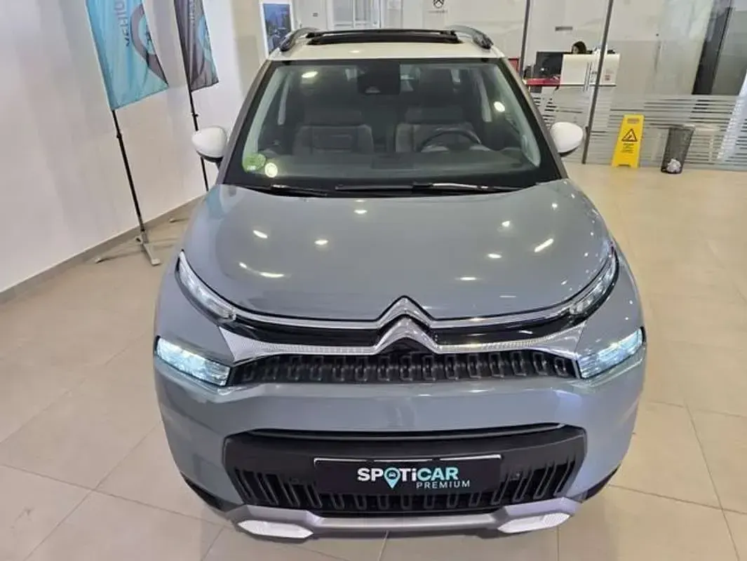 Usado Citroën C3 Aircross PureTech 131 CV (96 kW) 2021 Gris SUV