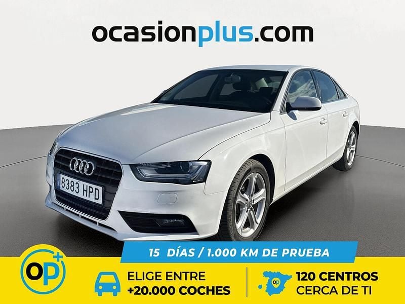 Blanco Usado 2013 Audi A4 Berlina | 14.190 € (Precio justo) - Imagen 1/4
