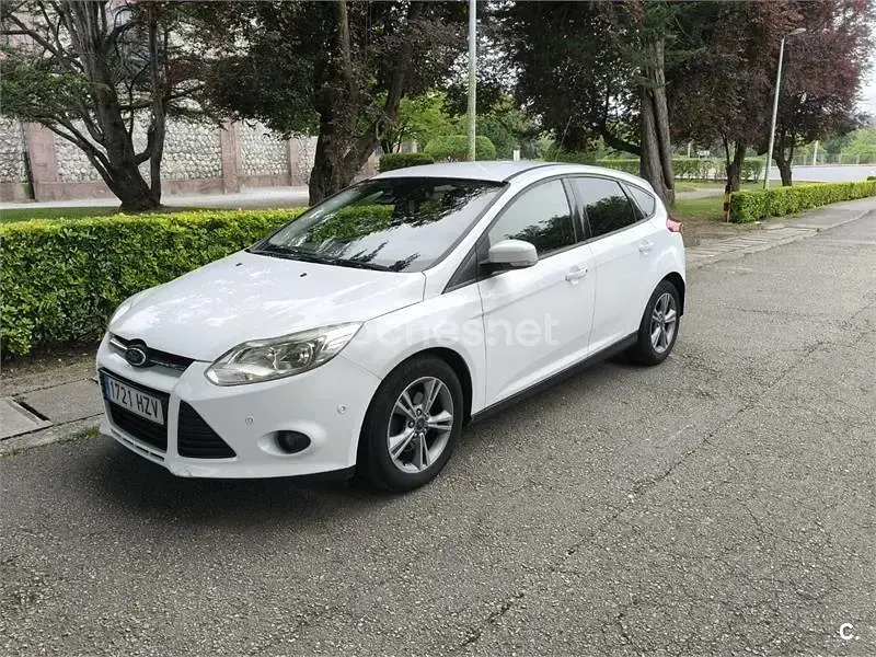 Usado Ford Focus Titanium 115 CV (84 kW) 2014 Blanco Berlina