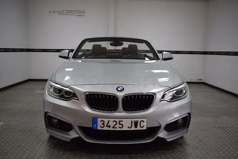 Usado BMW 220 190 CV (139 kW) 2017 Gris / plata Coupe