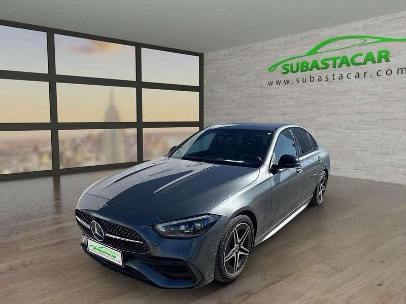 Usado Mercedes C200 204 CV (150 kW) 2022 Gris Berlina