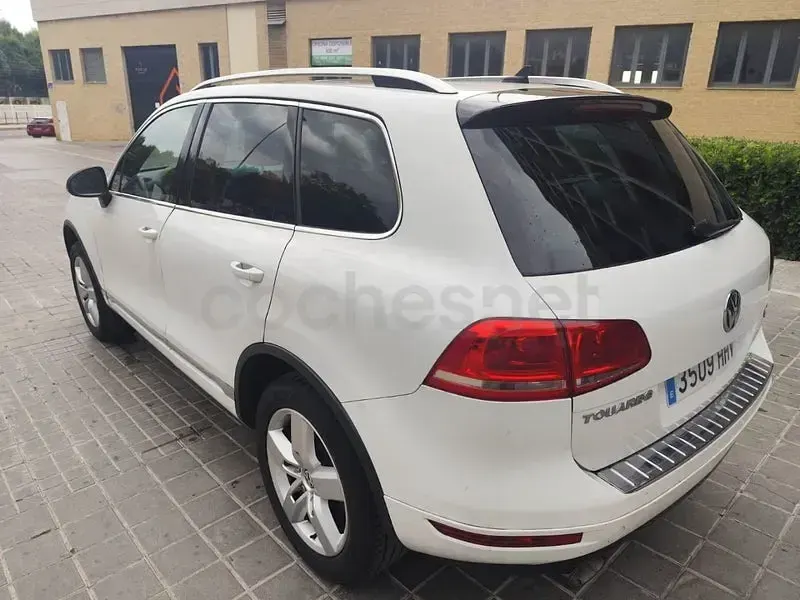 Usado VW Touareg 245 CV (180 kW) 2012 Blanco SUV