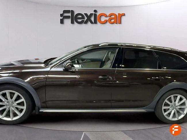 Usado Audi A6 218 CV (160 kW) 2016 Marrón Familiar