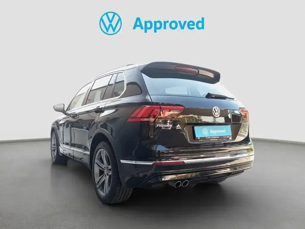 Usado VW Tiguan Advance 150 CV (110 kW) 2020 Negro SUV