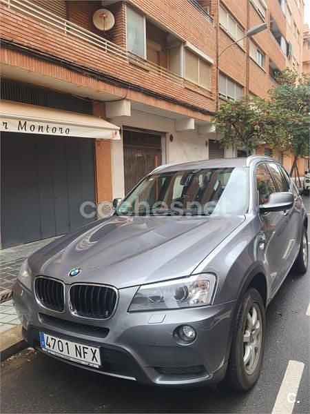 Gris / plata Usado 2013 BMW X3 SUV | 11.000 € (Super precio) - Imagen 1/4
