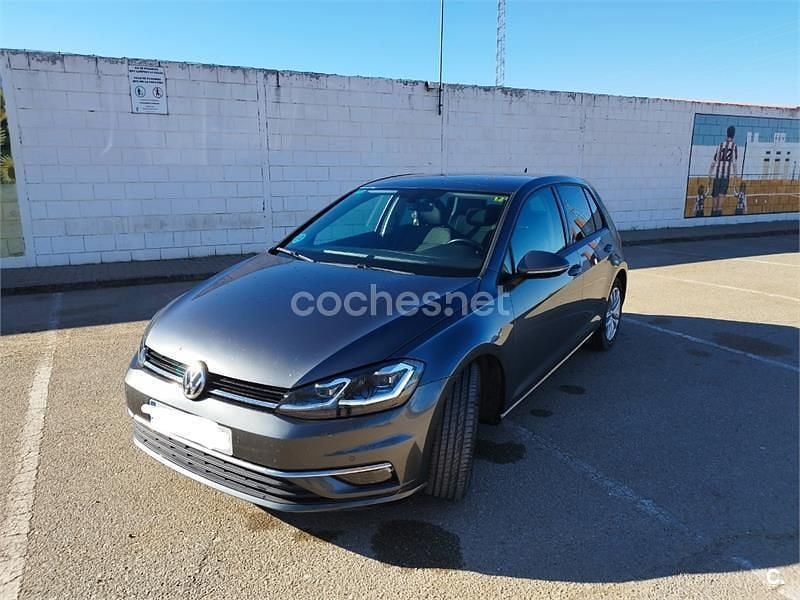 Usado VW Golf VII Advance 115 CV (84 kW) 2019 Gris / plata Berlina