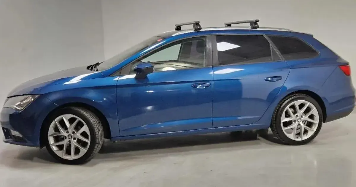 Usado Seat Leon 105 CV (77 kW) 2014 Familiar