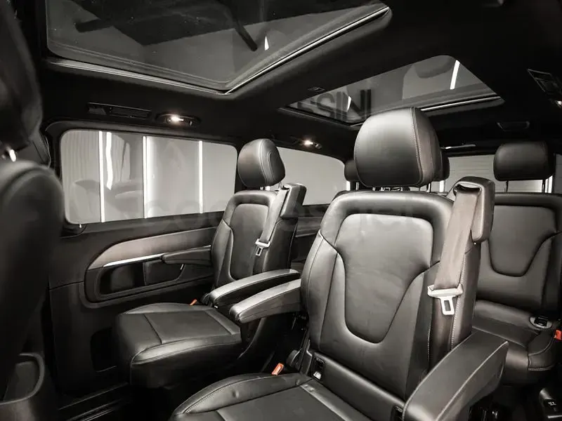Usado Mercedes V250 Avantgarde 190 CV (139 kW) 2016 Negro Monovolumen