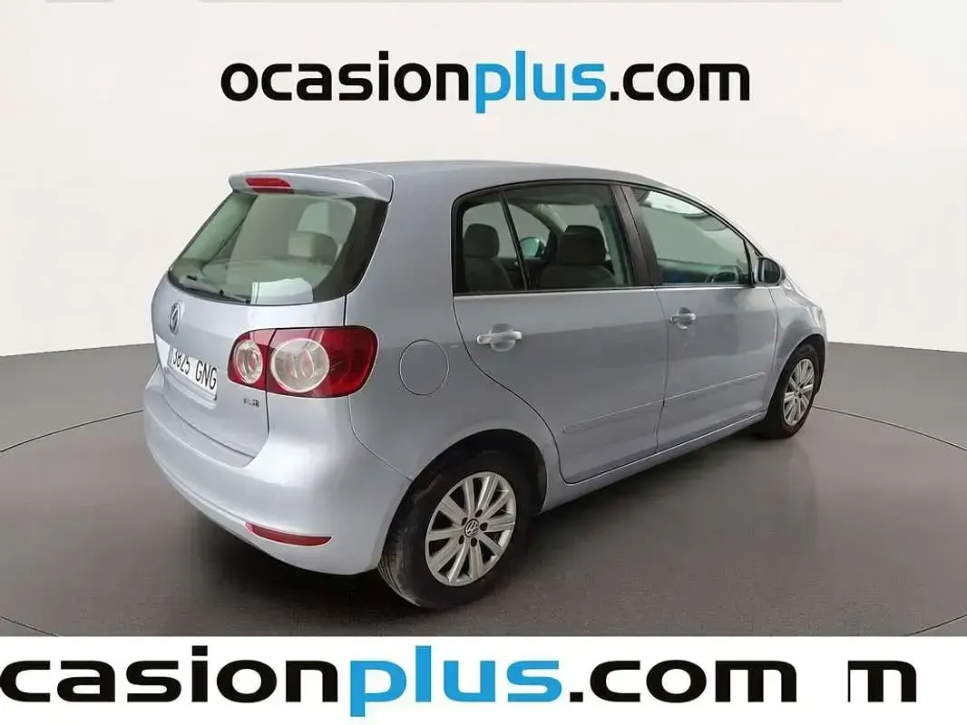 Usado VW Golf Plus Advance 122 CV (89 kW) 2009 Gris Monovolumen