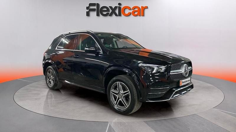 Usado Mercedes GLE300 245 CV (180 kW) 2020 Negro SUV