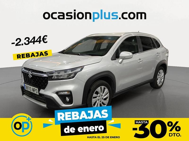 Gris / plata Usado 2024 Suzuki SX4 S-Cross SUV | 20.400 € (Precio justo) - Imagen 1/4
