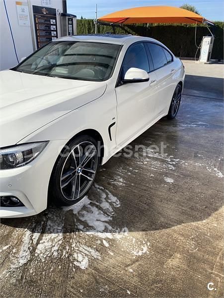 Usado BMW 420 190 CV (139 kW) 2018 Blanco Coupe
