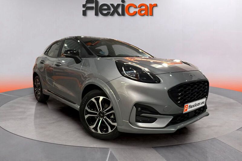 Gris Usado 2022 Ford Puma ST-Line | 19.990 € (Precio justo) - Imagen 1/4